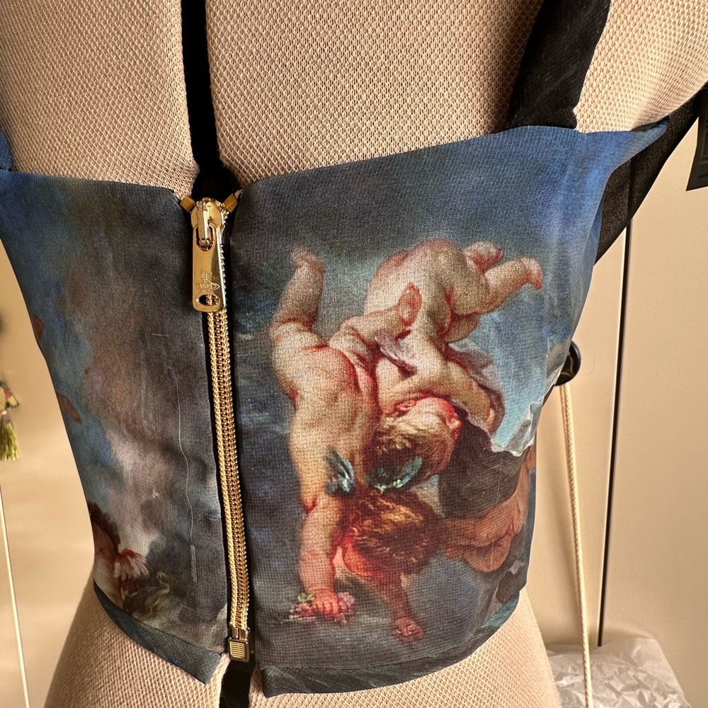 NWT Vivienne Westwood Boucher Corset with Little Angels (2023) - Picture 5 of 9